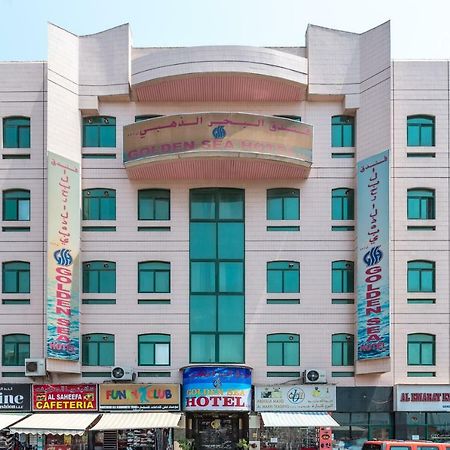 Oyo 191 Golden Sea Hotel Дубай Экстерьер фото