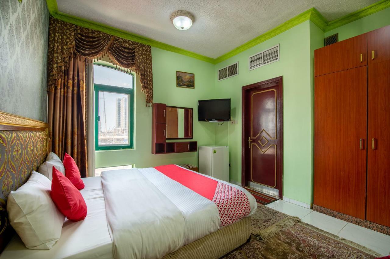 Oyo 191 Golden Sea Hotel Дубай Экстерьер фото