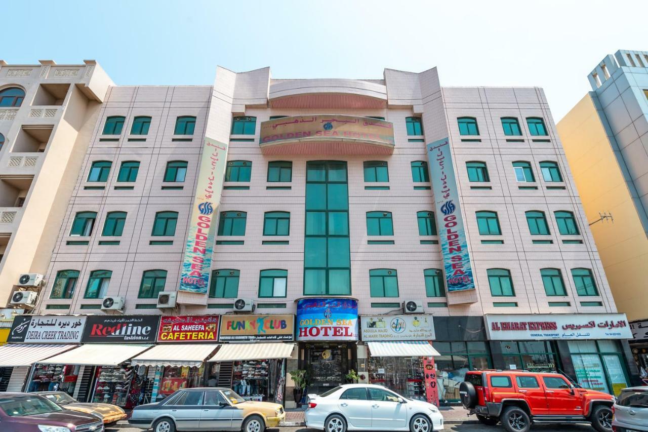 Oyo 191 Golden Sea Hotel Дубай Экстерьер фото