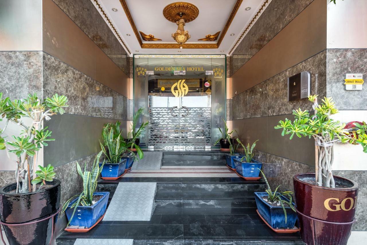 Oyo 191 Golden Sea Hotel Дубай Экстерьер фото