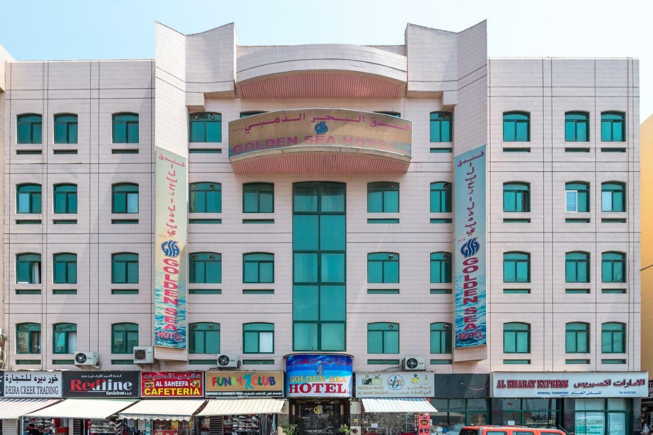 Oyo 191 Golden Sea Hotel Дубай Экстерьер фото