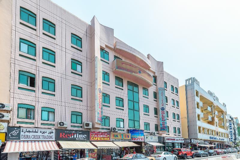Oyo 191 Golden Sea Hotel Дубай Экстерьер фото